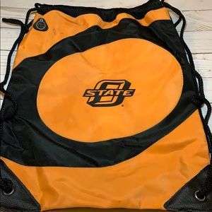 Oklahoma State Drawstring Bag